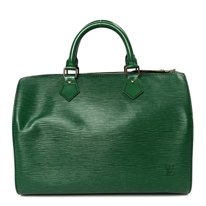 Louis Vuitton Epi Speedy 30 Borneo 1 of 10