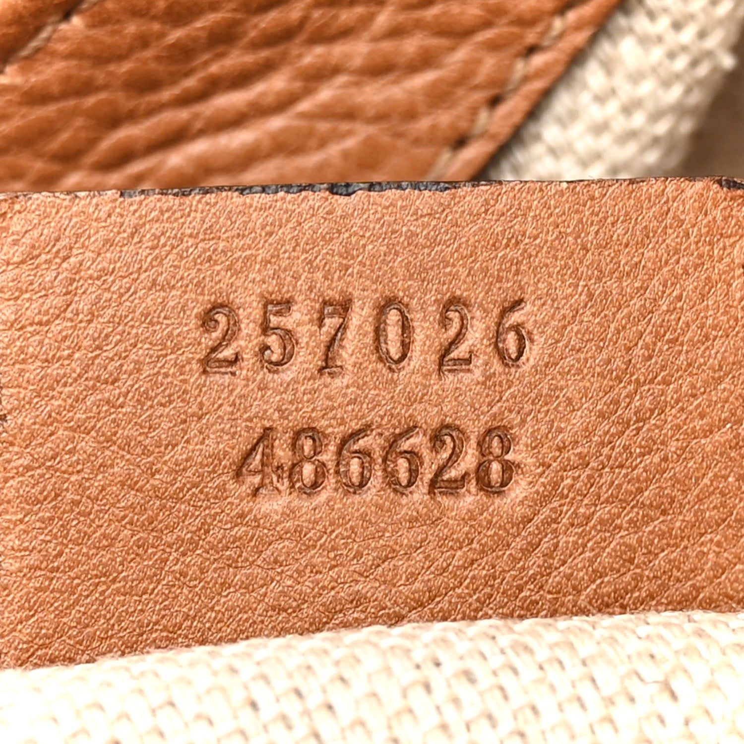 Gucci Monogram Medium Marrakech Hobo Camel 7 of 12