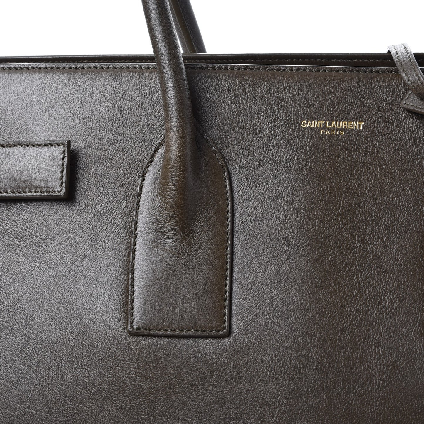 Calfskin Large Sac De Jour Carryall Mousse