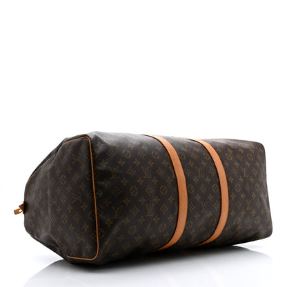 Louis Vuitton Monogram Keepall 55 3 of 9