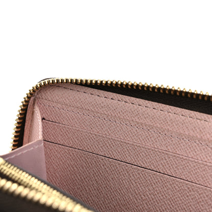 Louis Vuitton Monogram Clemence Wallet Rose Ballerine 7 of 13
