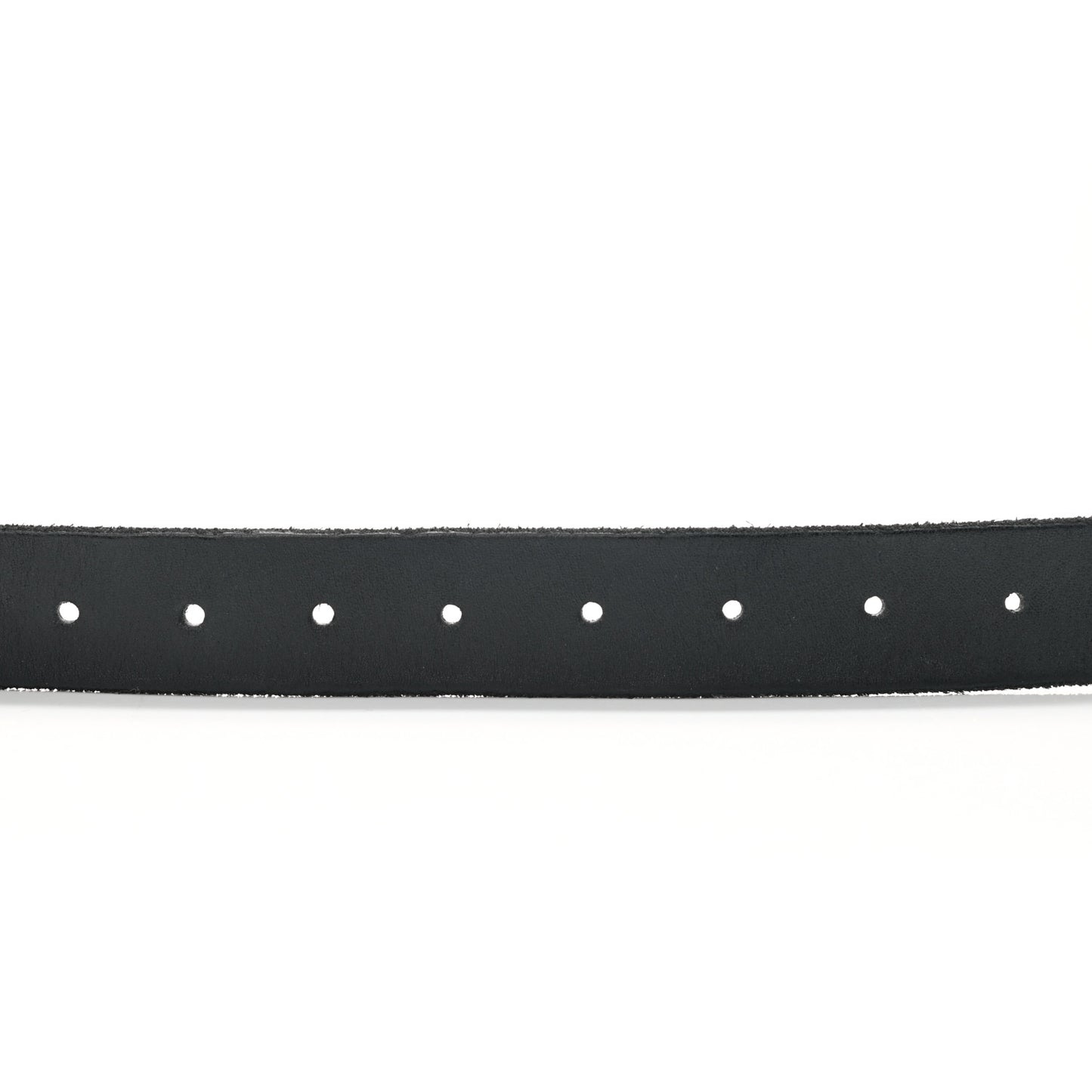 Cuoio Toscano Nickel Double G 30mm Belt 100 40 Black