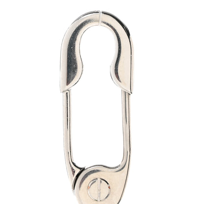 Christian Dior Smooth Calfskin Clover Charm Key Ring Bright Green 5 of 6