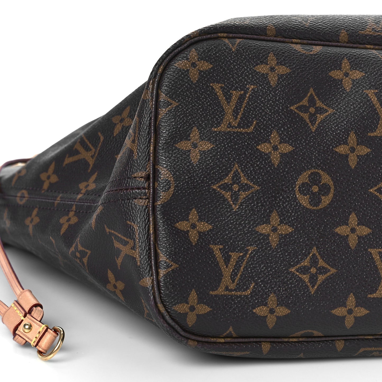 Monogram Neo Neverfull MM Cherry