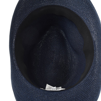 Hermes Straw Grosgrain Hat 59 6 of 7