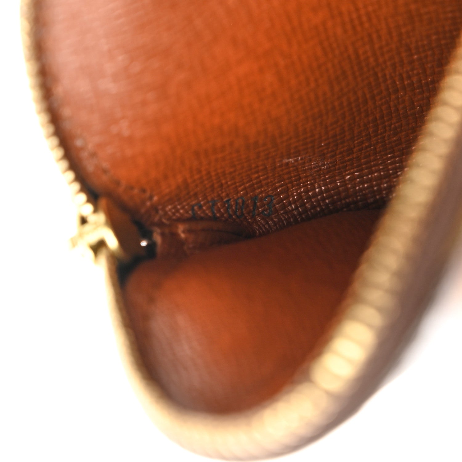 Louis Vuitton Monogram Round Coin Purse 7 of 8