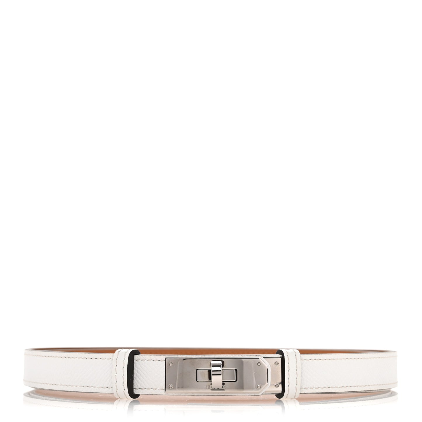 Epsom Kelly Belt White