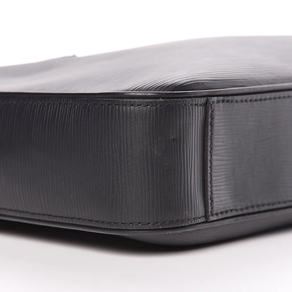 Louis Vuitton Epi Dandy MM Briefcase Black 8 of 11