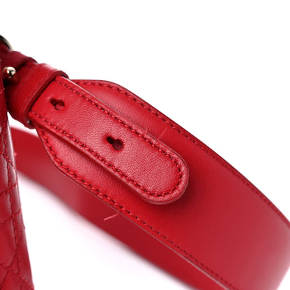 Christian Dior Lambskin Cannage Small Lucky Badges My Lady Dior Red 12 of 12