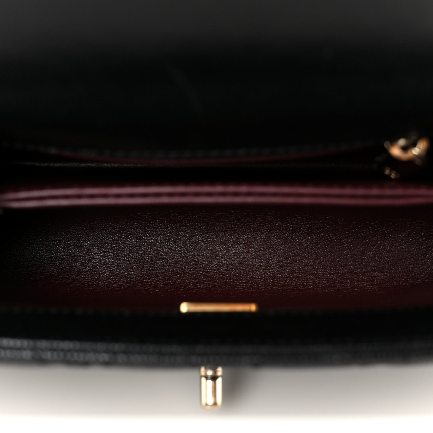 Caviar Quilted Extra Mini Coco Handle Flap Black