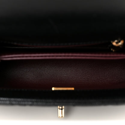 Chanel Caviar Quilted Extra Mini Coco Handle Flap Black 5 of 12