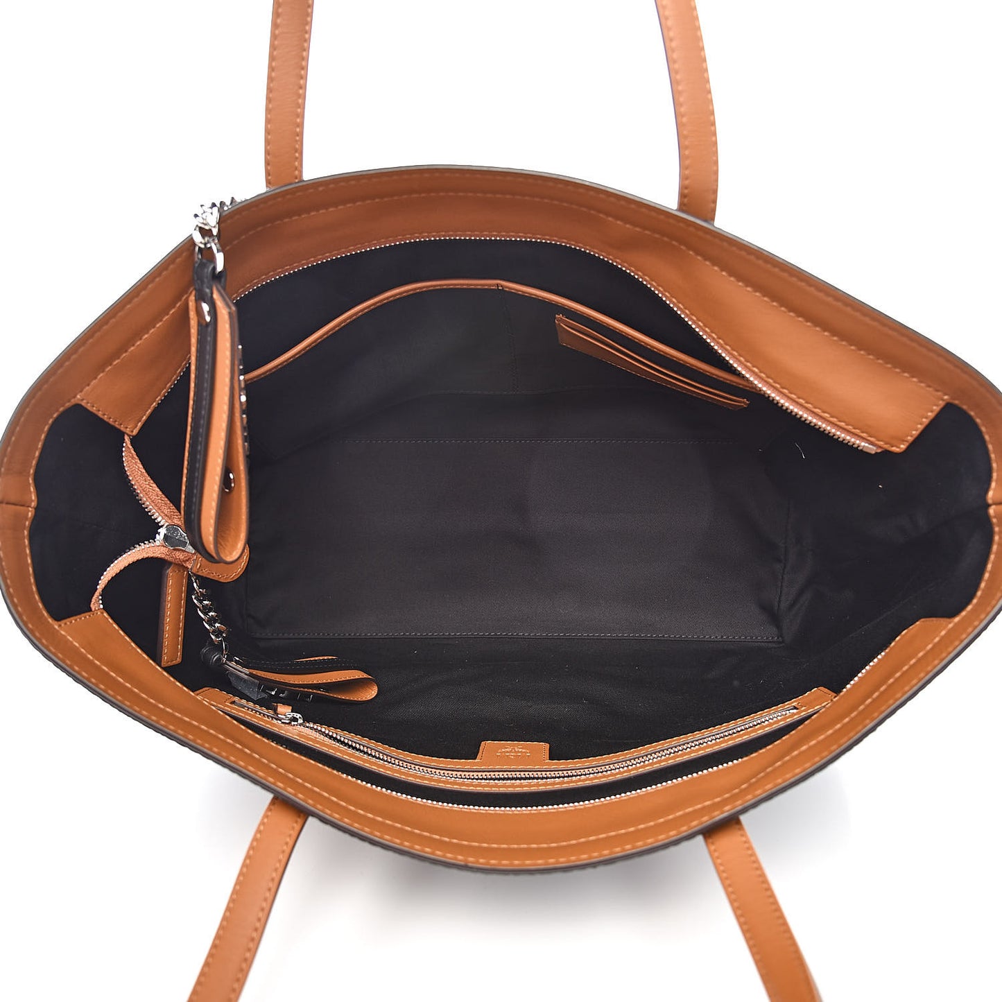 Visetos Medium Anya Shopper Tote Black