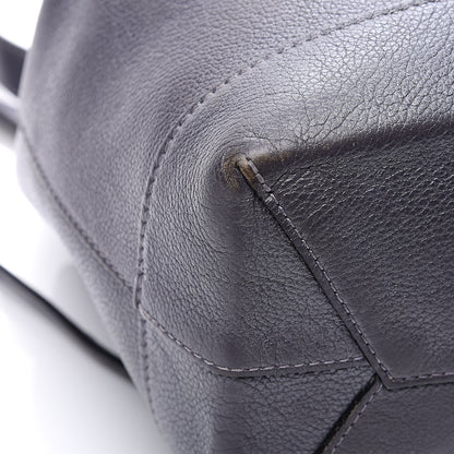 Louis Vuitton Calfskin Eyelet Lockme Backpack Black 10 of 16