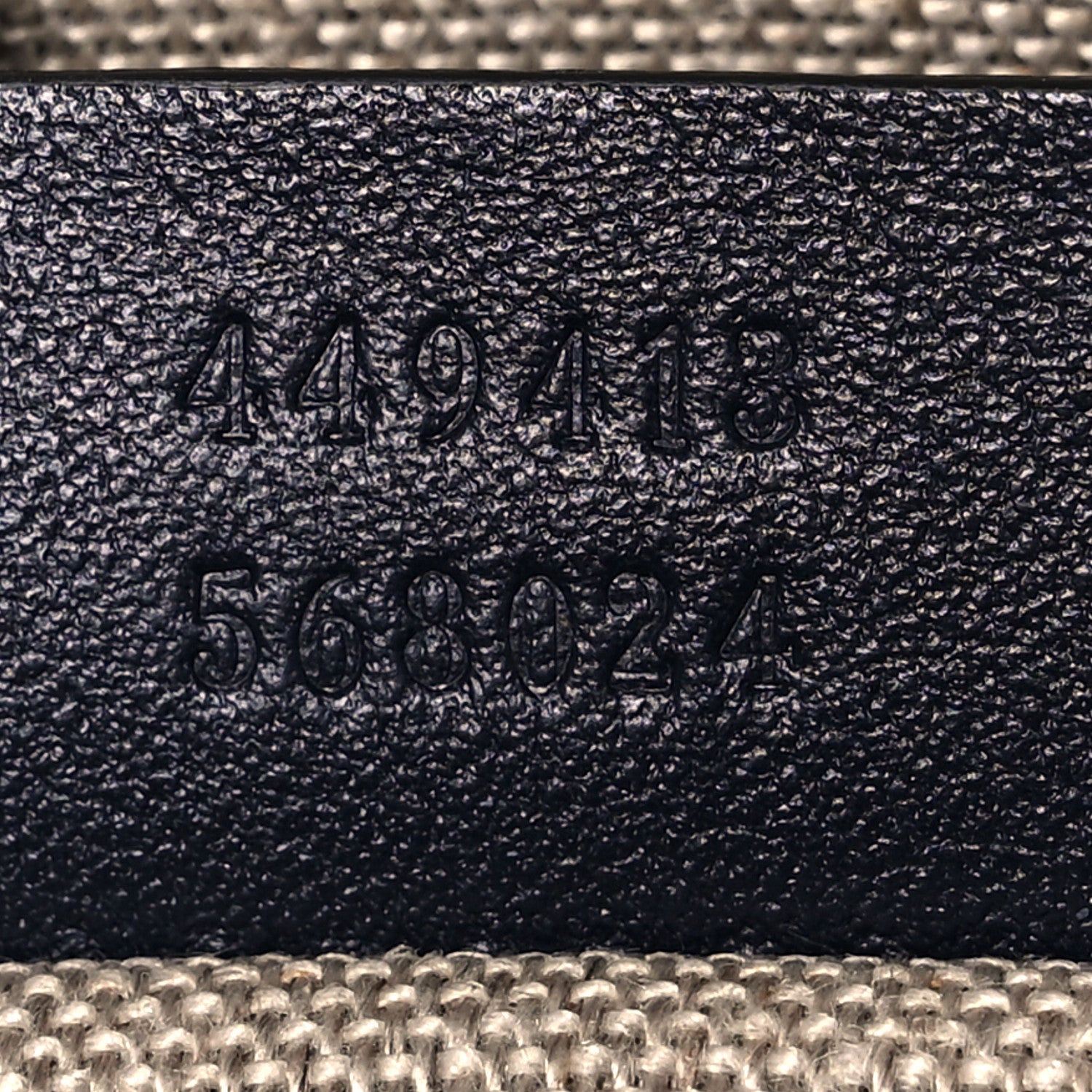 Gucci Soft Microguccissima Mini Bree Messenger Bag Blue 7 of 10