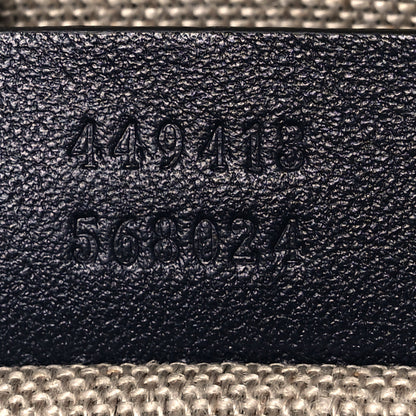 Gucci Soft Microguccissima Mini Bree Messenger Bag Blue 7 of 10