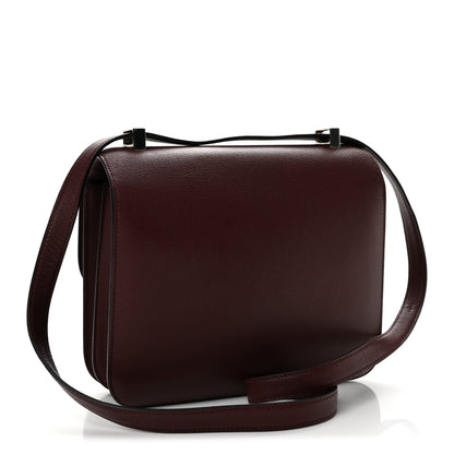 Hermes Evercolor Constance 24 Bordeaux 3 of 14