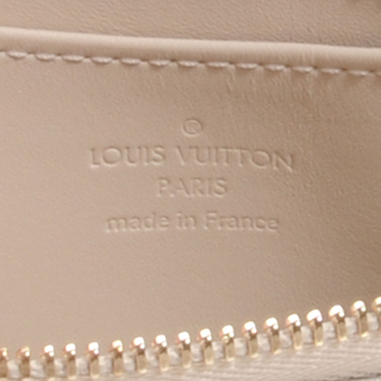 Louis Vuitton Vernis Leopard Zippy Coin Purse Blanc Corail 6 of 7