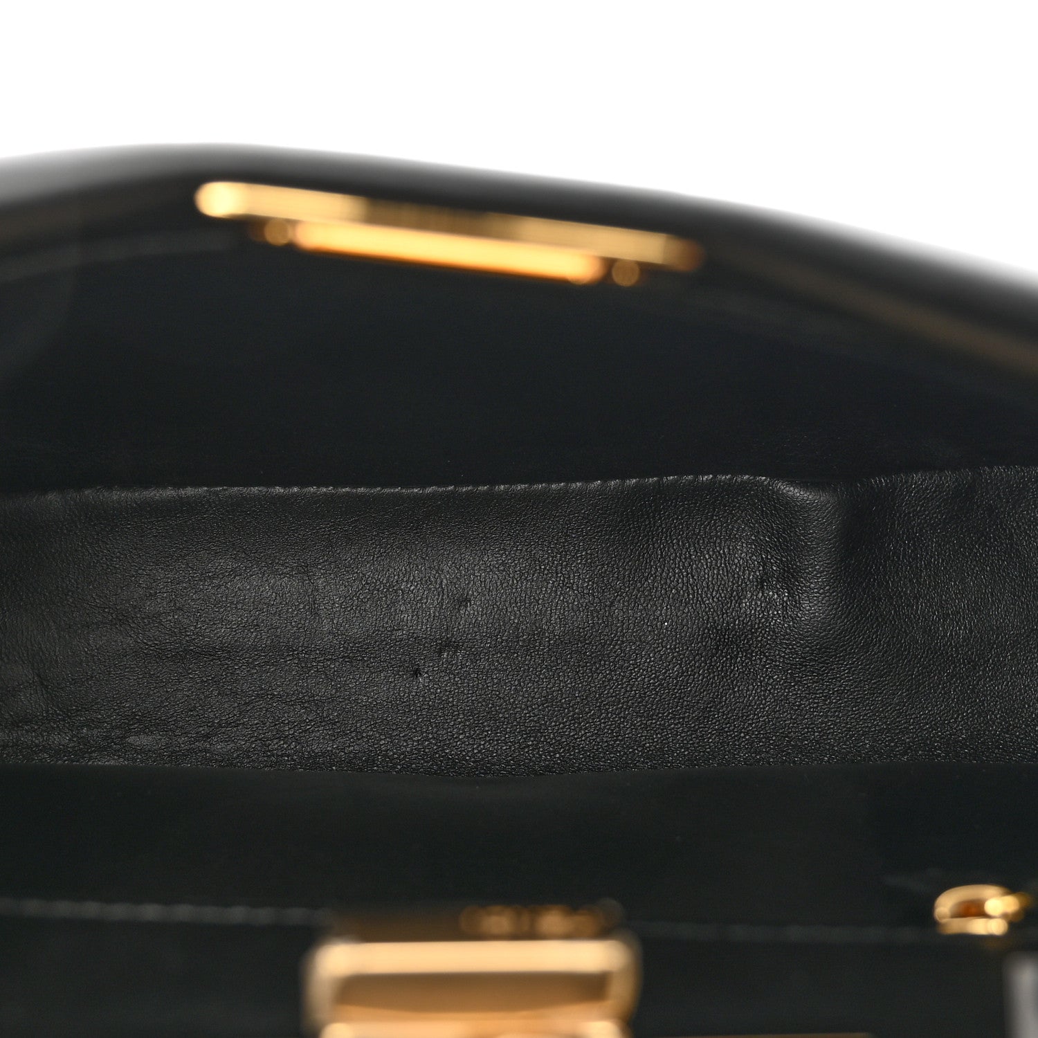 Fendi Nappa Fringe Mini Peekaboo Black 7 of 10