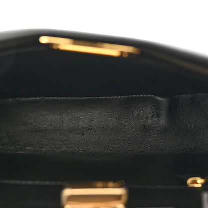 Fendi Nappa Fringe Mini Peekaboo Black 7 of 10