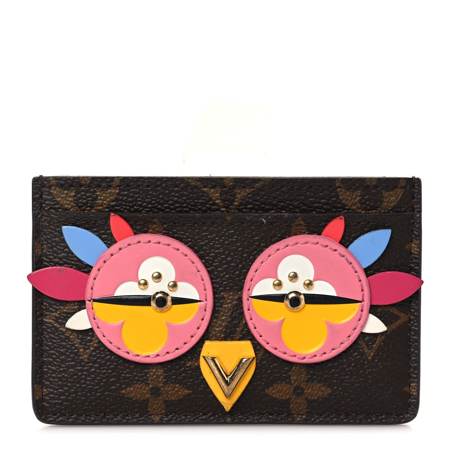 Louis Vuitton Monogram Lovely Birds Card Holder 1 of 6