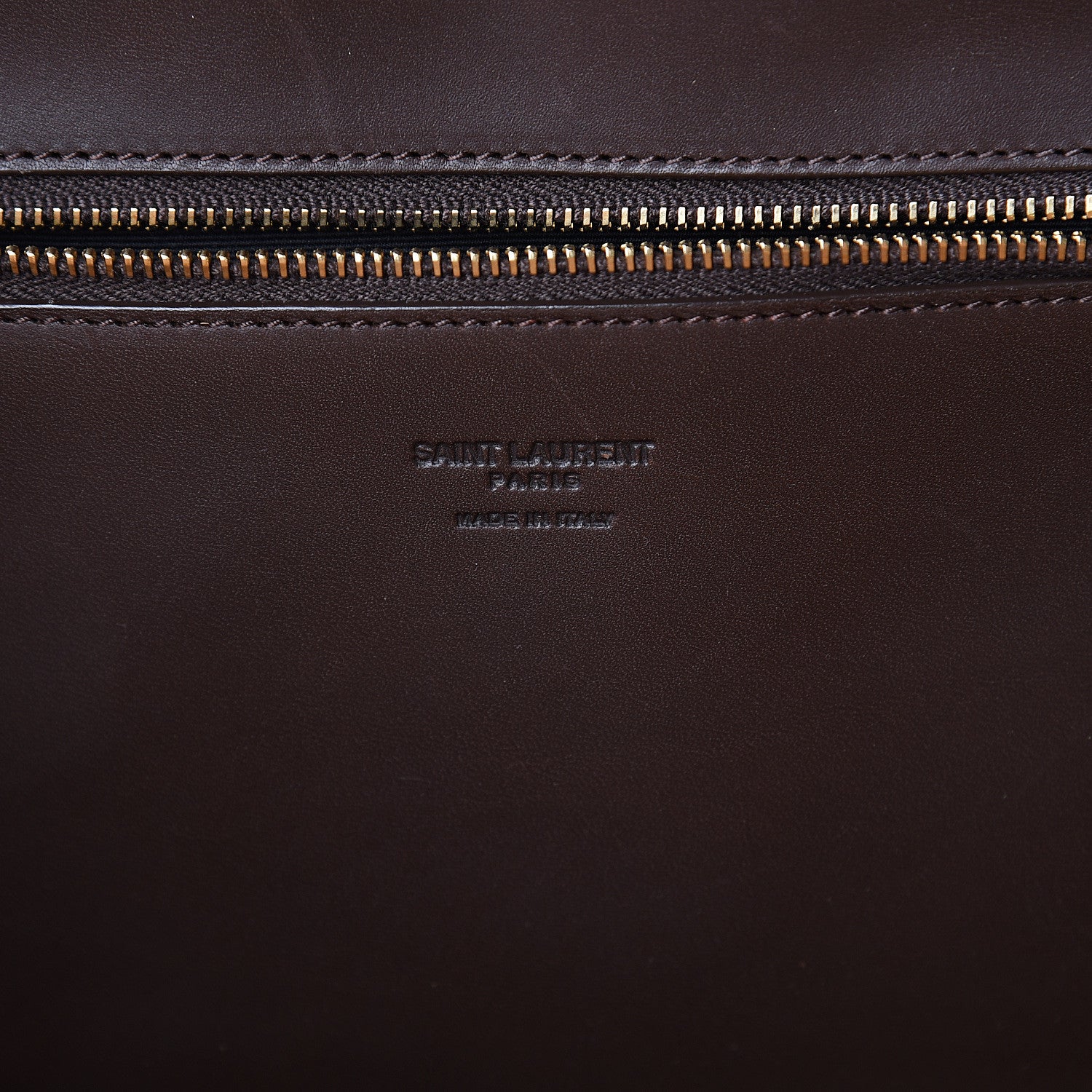 Saint Laurent Raffia Calfskin Medium Panier Tote 5 of 8