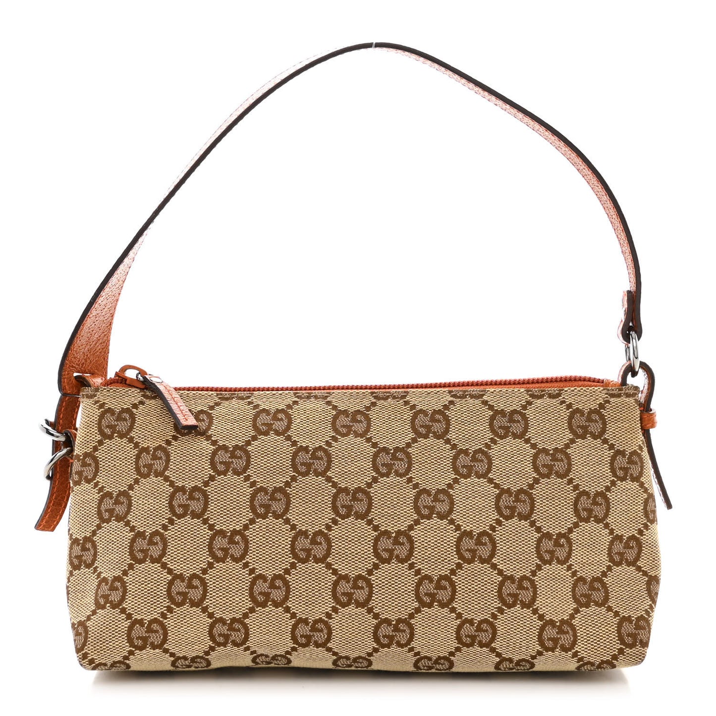 Monogram Small Pochette Tan