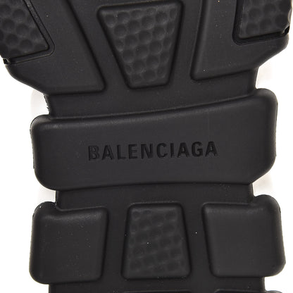 Balenciaga Neoprene Knit Womens Speed Sneakers 40 Black White 7 of 10