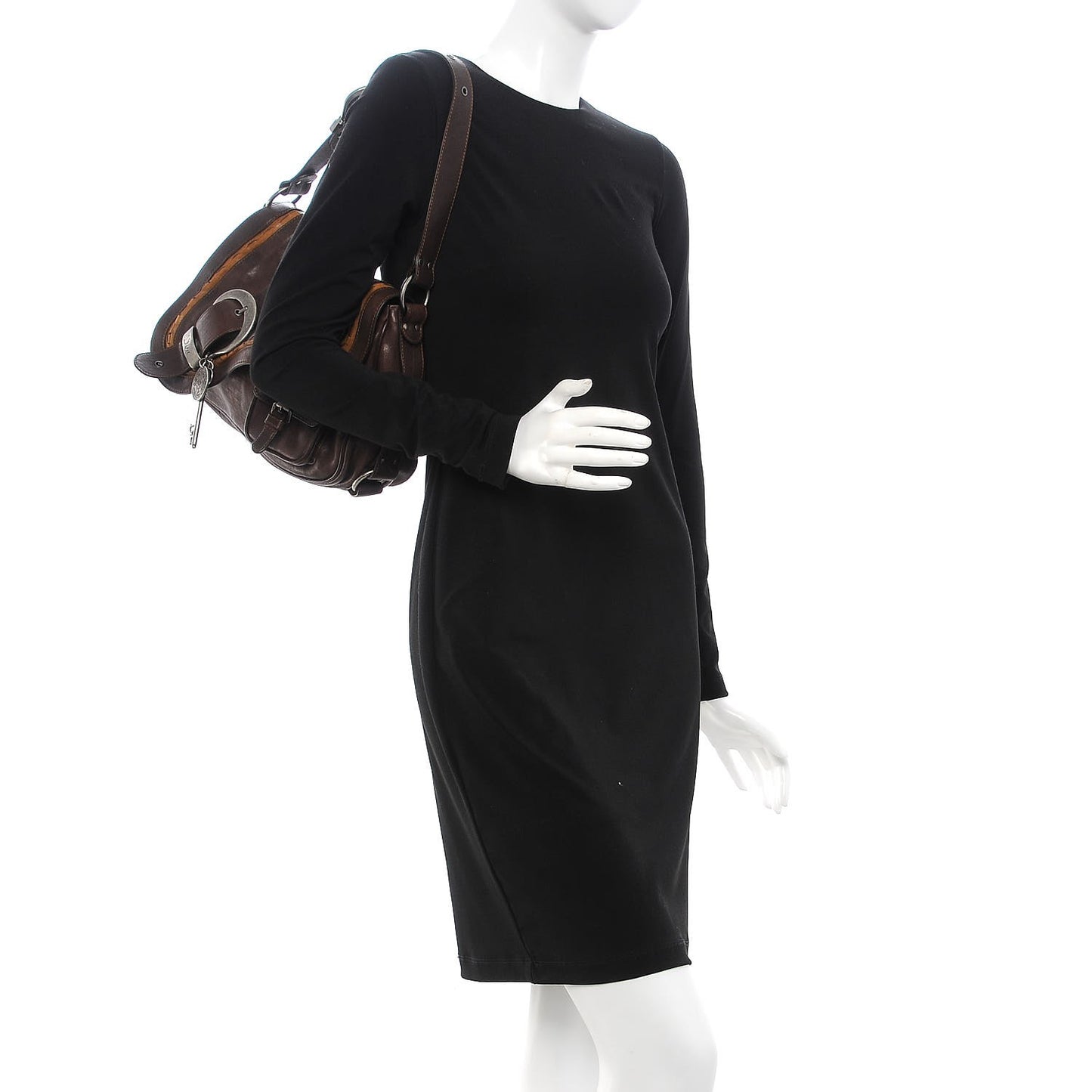 Lambskin Gaucho Saddle Bag Brown