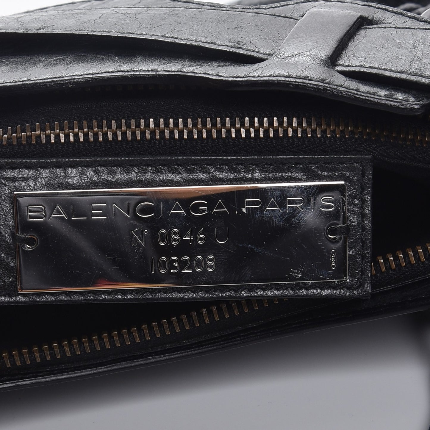 Agneau Classic Hardware First Black