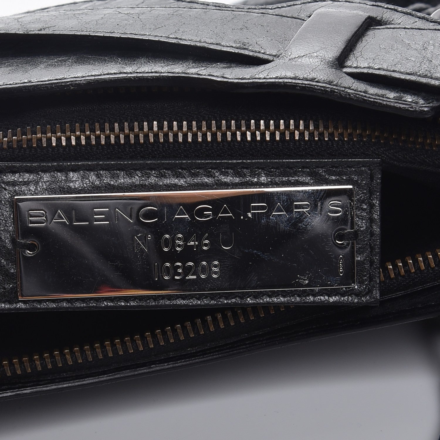 Balenciaga Agneau Classic Hardware First Black 7 of 8