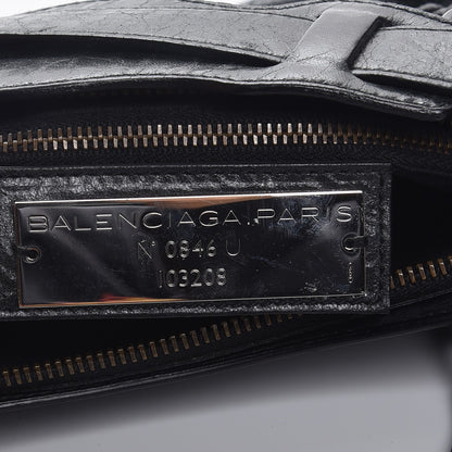 Balenciaga Agneau Classic Hardware First Black 7 of 8
