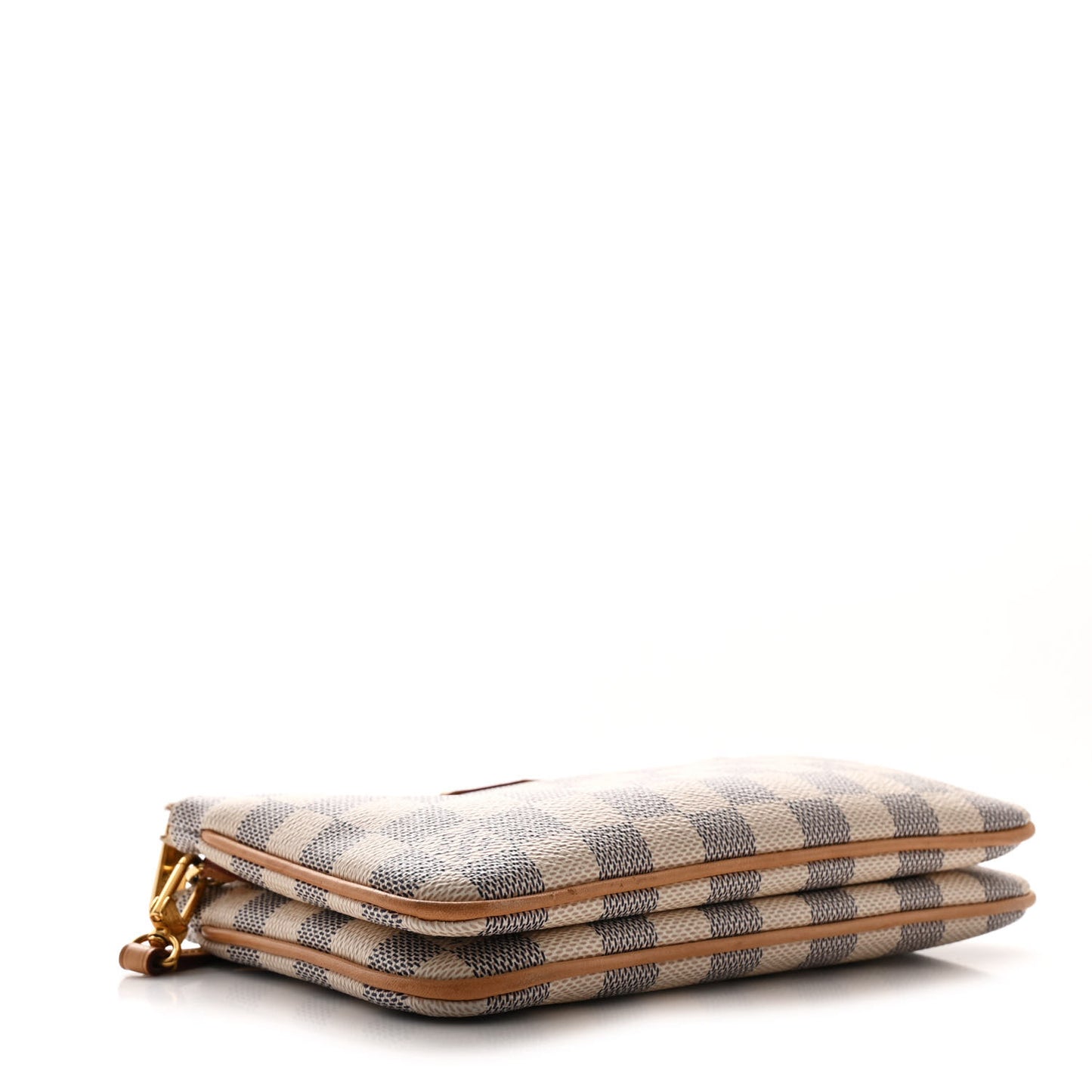 Damier Azur Double Zip Pochette