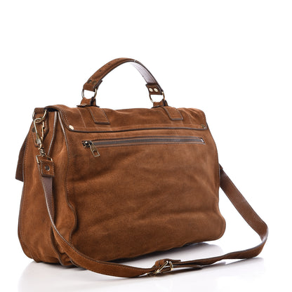 Proenza Schouler Suede Large PS1 Satchel Tobacco 3 of 19