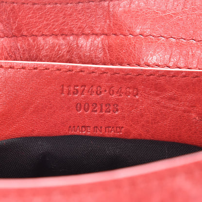 Balenciaga Agneau Classic Hardware City Rouge Coquelicot 7 of 16