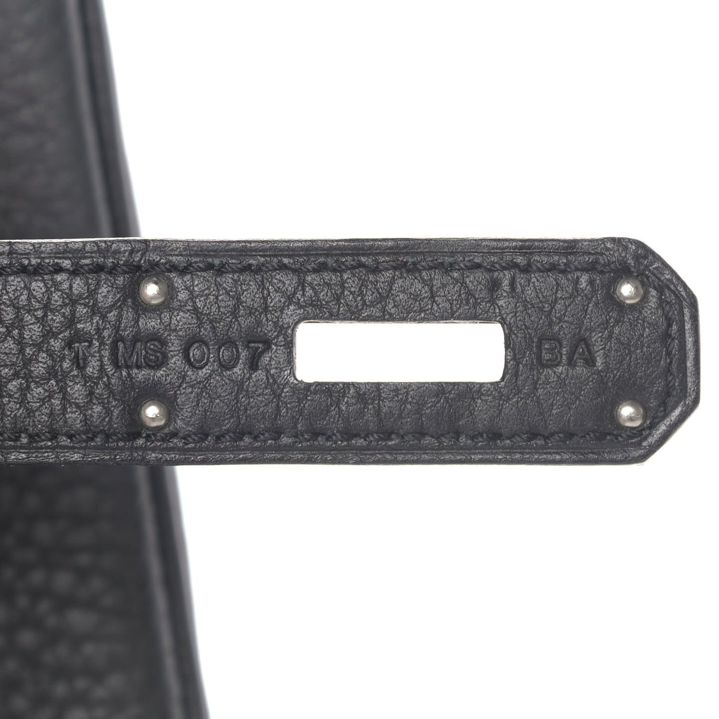 Togo Birkin 35 Black