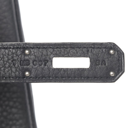 Hermes Togo Birkin 35 Black 9 of 12