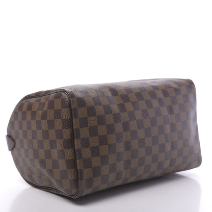 Louis Vuitton Damier Ebene Speedy 30 5 of 11