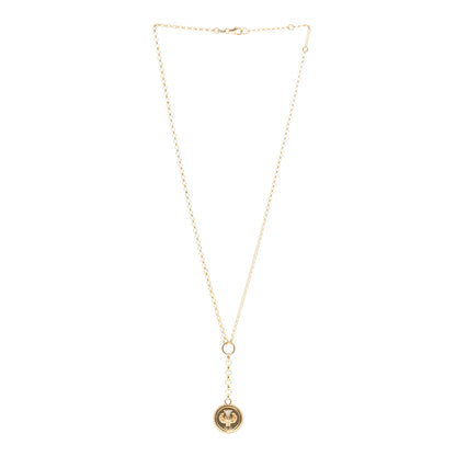 Foundrae 18K Yellow Gold Diamond Protection Baby Mixed Belcher Extension Chain Necklace 3 of 5