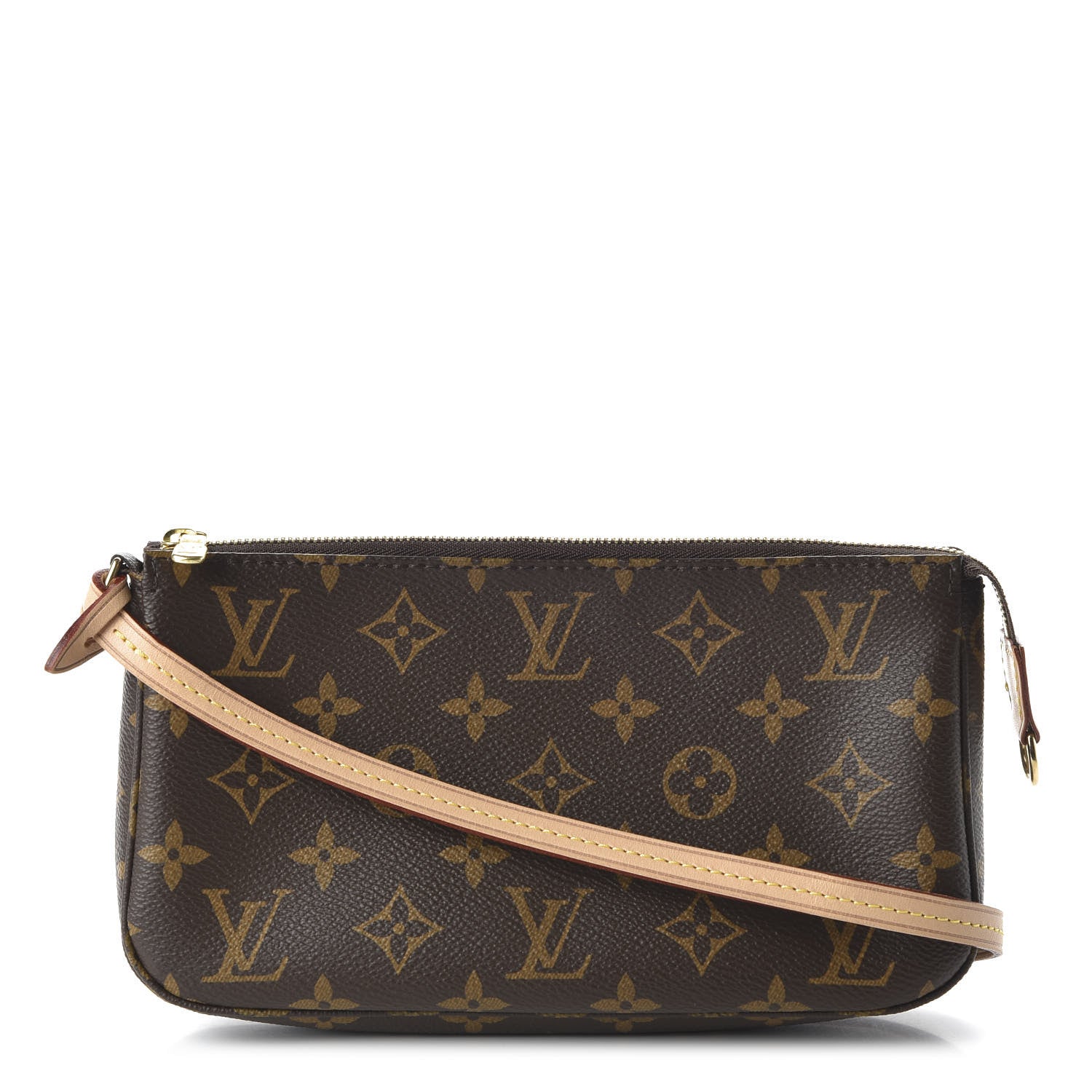 Louis Vuitton Monogram Pochette Accessories NM 1 of 11