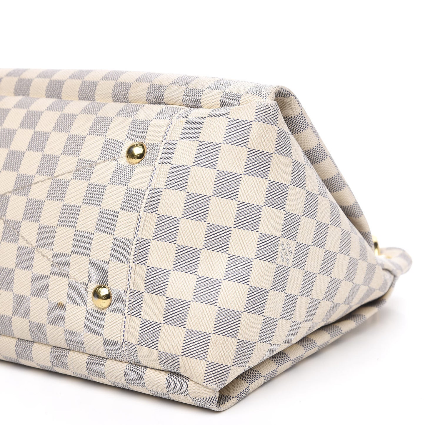 Damier Azur Artsy MM