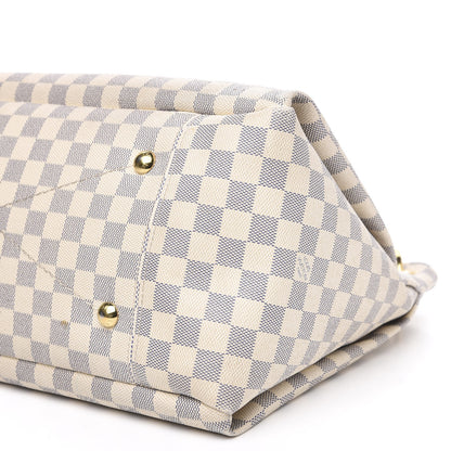 Louis Vuitton Damier Azur Artsy MM 14 of 32