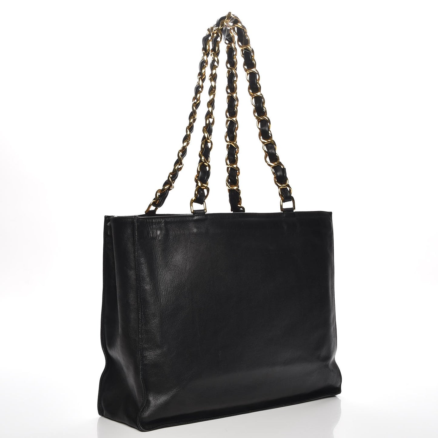 Lambskin CC Tote Black