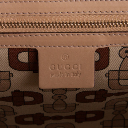 Gucci Guccissima Medium Britt Boston Beige 6 of 7
