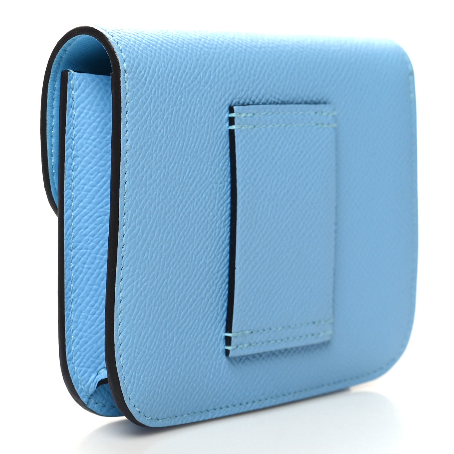 Hermes Epsom Constance Slim Wallet Celeste 4 of 10