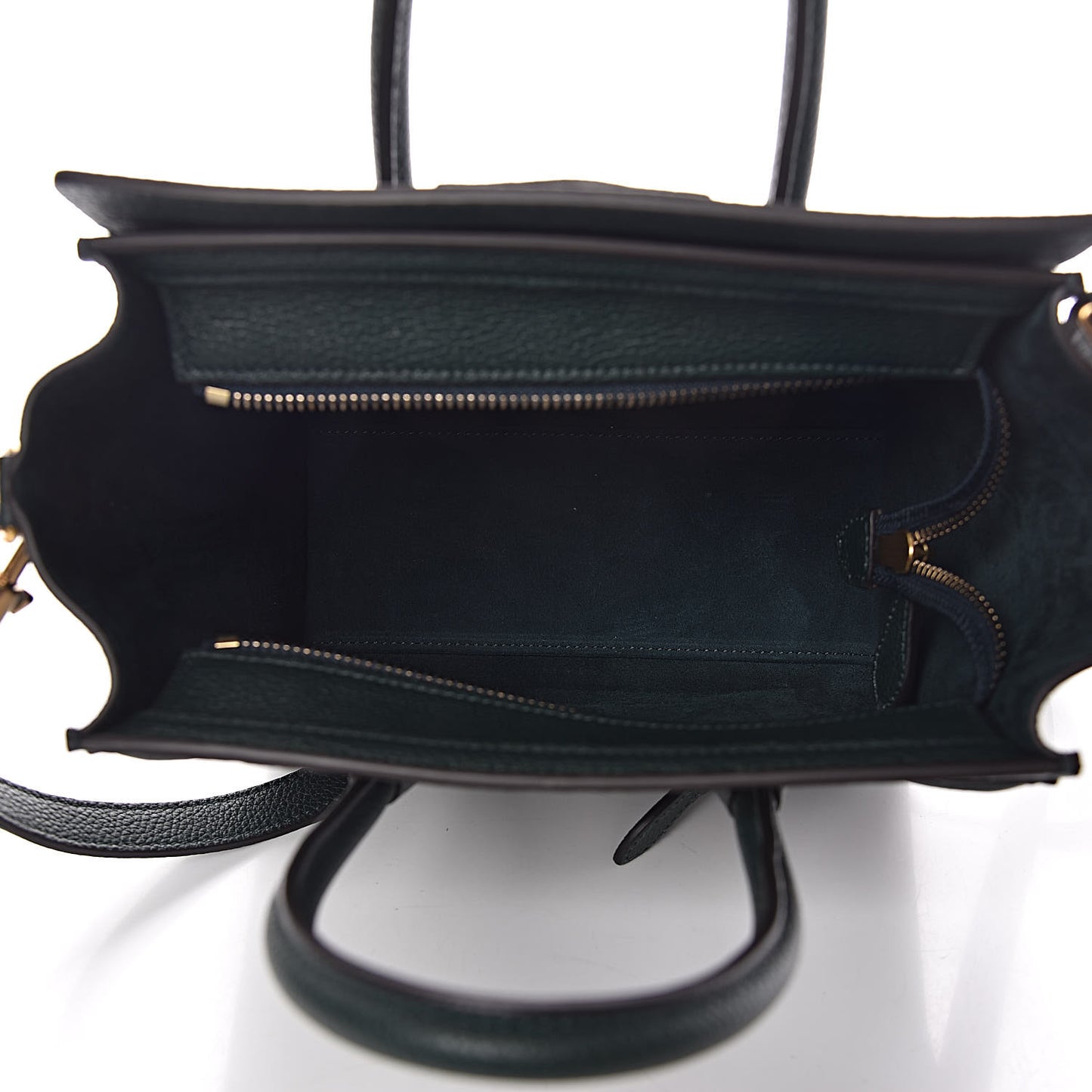 Drummed Calfskin Nano Luggage Amazone