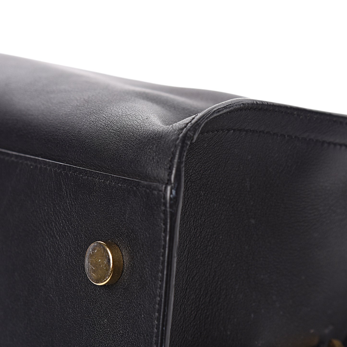 Calfskin Medium Classic Y Cabas Black