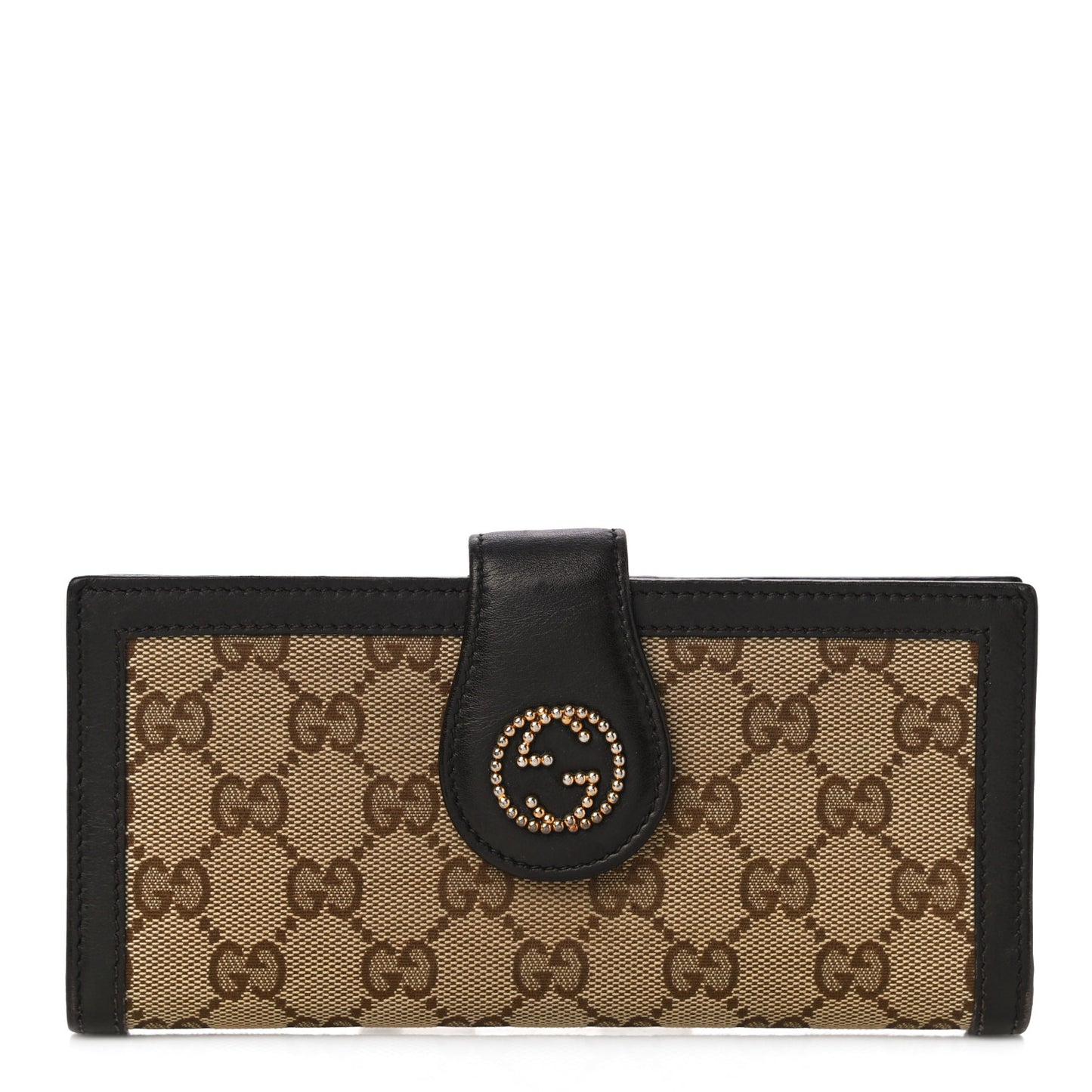 Monogram Scarlett Continental Wallet Dark Brown