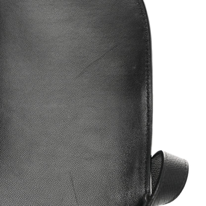 Celine Grained Calfskin Medium Trotteur Black 13 of 15