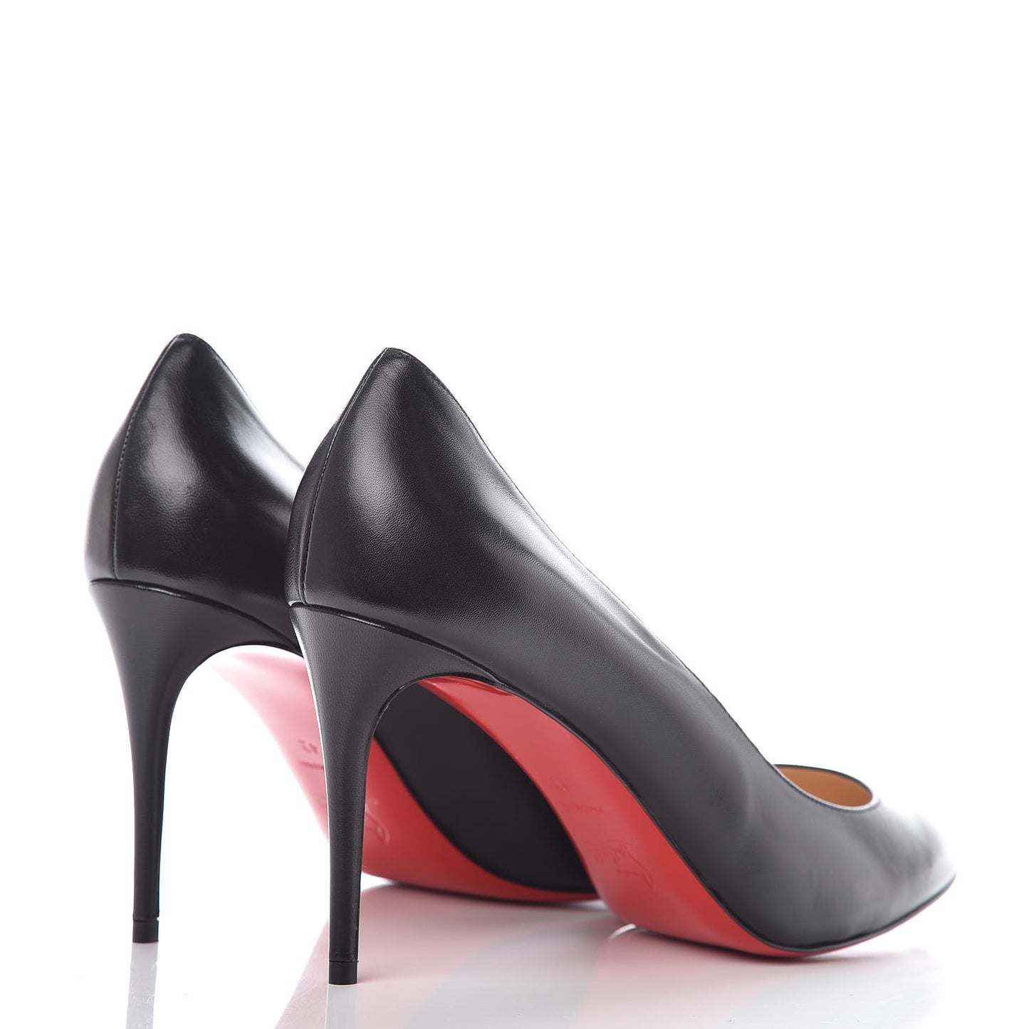 Nappa Eloise 85 Pumps 42 Black