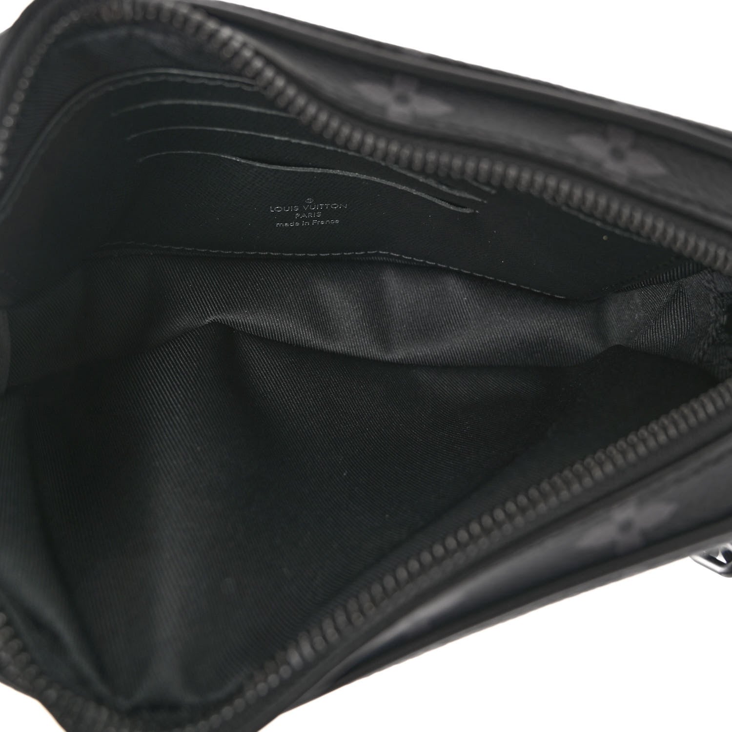 Louis Vuitton Monogram Eclipse Pochette Volga 5 of 10